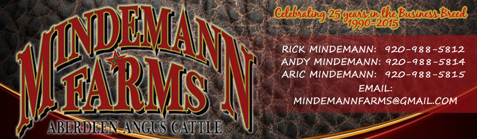 Mindemann Farms Angus Cattle and Freezer Beef, Wisconsin
