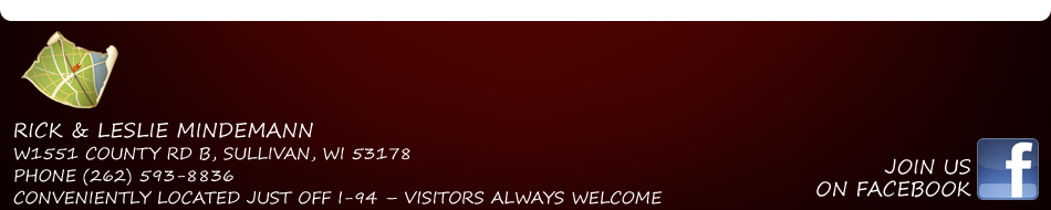 Mindemann Farms Angus Cattle and Freezer Beef, Sullivan, Wisconsin